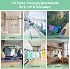 Retractable Portable Travel Clothesline - Image 5