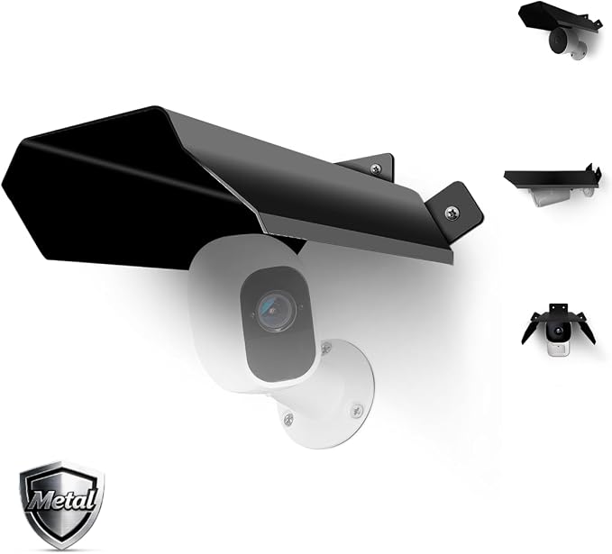 OOSSXX Universal Security Camera Sun Rain Cover Shield by OOSSXX