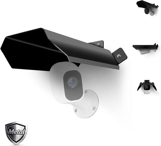 OOSSXX Universal Security Camera Sun Rain Cover Shield by OOSSXX