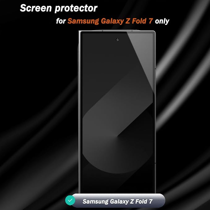 3+2 Pack Tempered Glass for Samsung Galaxy Z Fold 7 Screen Protector - Image 2