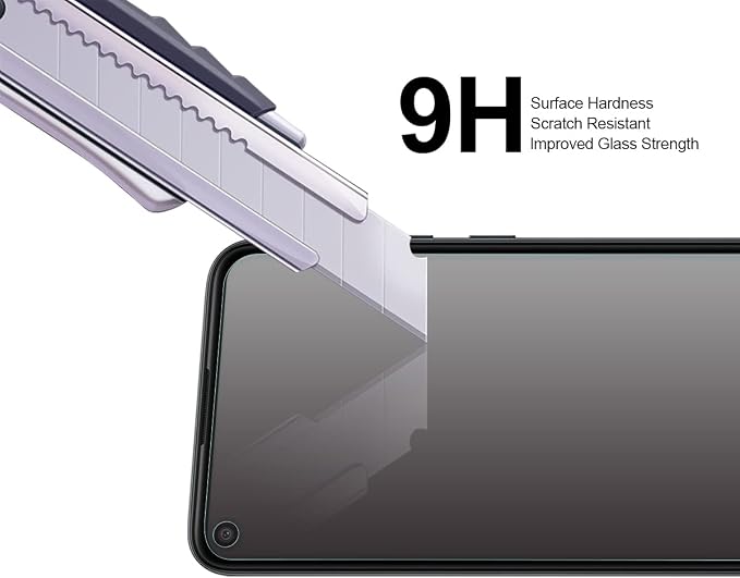 Supershieldz Designed for Samsung Galaxy A11 Tempered Glass Screen Protector - Image 4