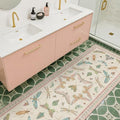 Hazo Haus Boho Bathroom Runners by HazoHaus
