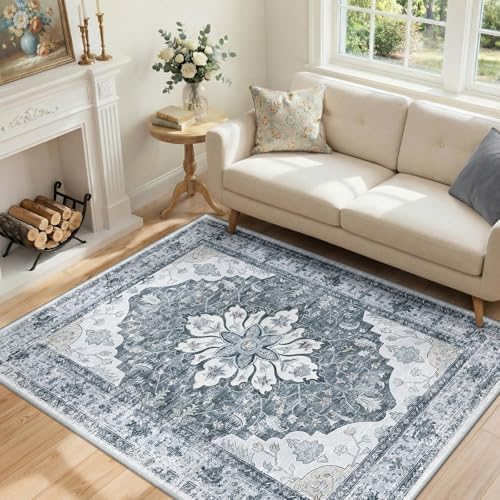 RELEANY Washable Area Rug - Image 2