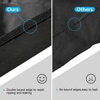 iCOVER 17 inch Griddle Cover- Heavy Duty Waterproof 600D Polyester Canvas Table - Image 4
