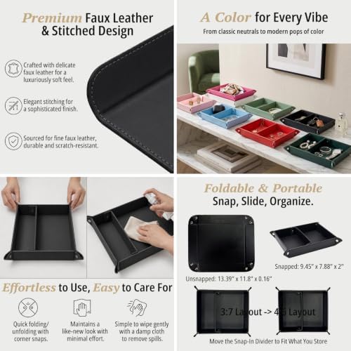 UnionBasic Medium Valet Tray, Jewelry Tray - Image 2