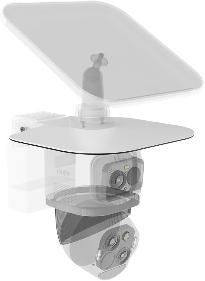 HOLACA Sun Rain Shade Cover for eufy Security eufyCam S4 Only - Image 8