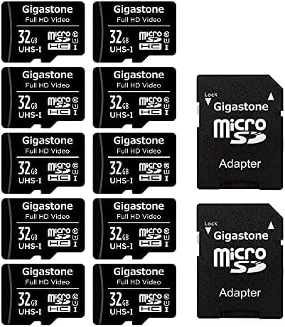 Gigastone 32GB Micro SD Card Full HD Video Surveillance Security Camera Action - Image 8