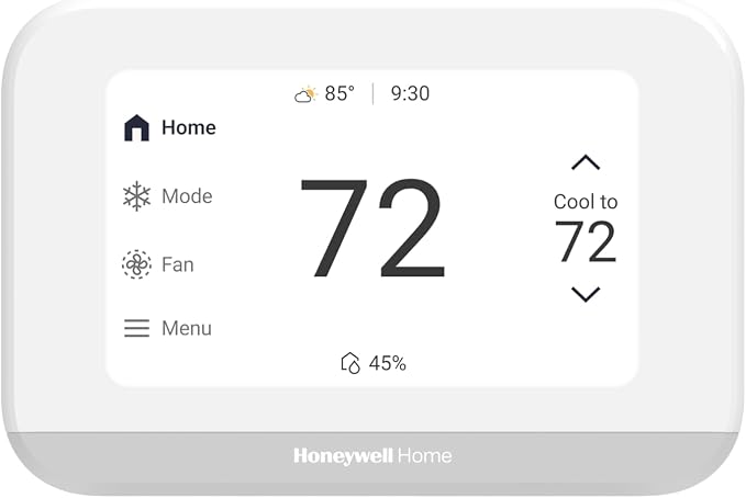 Honeywell Home X7B Smart Programmable Wi-Fi Thermostat - Image 2