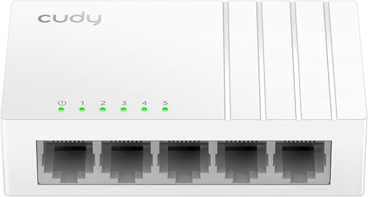 Cudy GS105U 5 Port Gigabit Ethernet Switch by Cudy