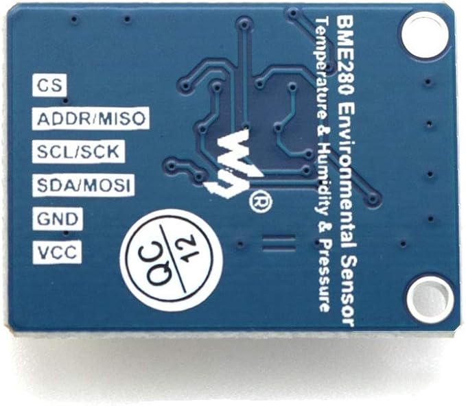 BME280 Temperature Humidity Pressure Sensor Module, 3.3V/5V | BME280 breakout - Image 4