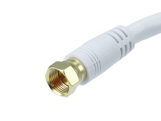 Monoprice RG6 Quad Shield CL2 Coaxial Cable - Image 2