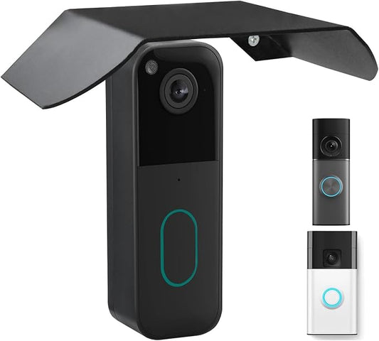 Doorbell Rain Cover Compatible by TEKCAM
