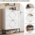 Nicetree Shoe Storage Cabinet - Image 6