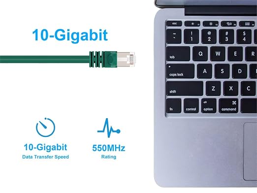 Monoprice Cat6A Ethernet Patch Cable - Image 4