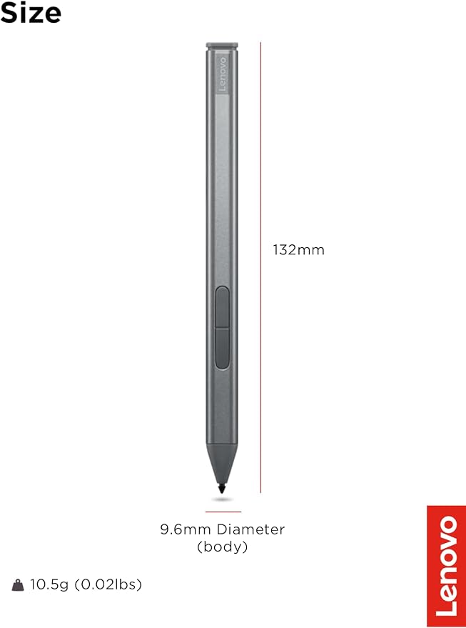 Lenovo Slim Pen – Magnetic Precision Stylus - Image 7