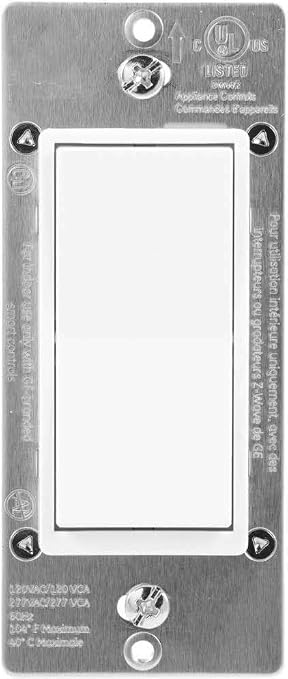 Bryant Electric IDEVZ03DW ZWave RF Decorator Add-on Switch, Z-Wave Hub Required by Unknown