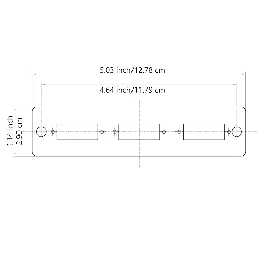 2-Pack LC/MM Fiber Patch Panel, 3 Multimode Gray 4 Channels LC Adapters - Image 7