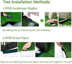LITA Artificial Grass Turf Lawn 6 Feet x 82 Feet, 0.4" Pile Height Indoor - Image 6
