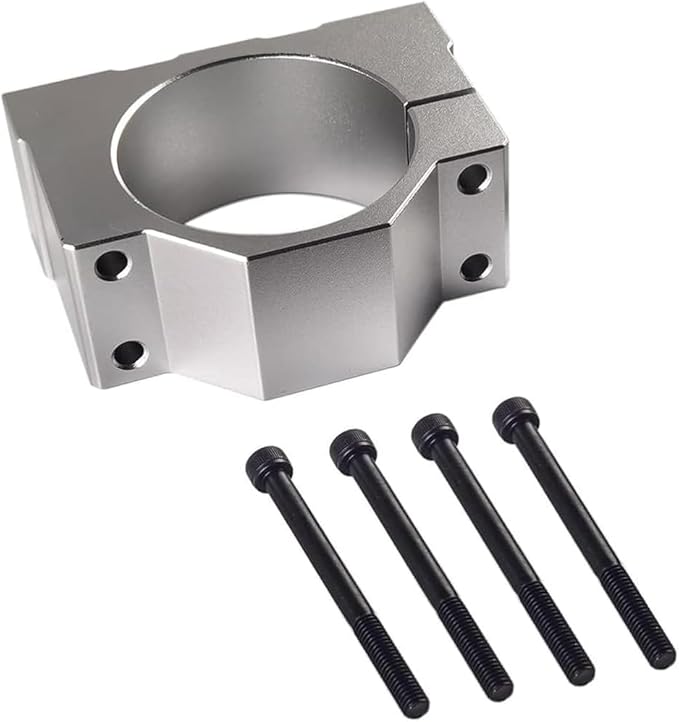 65mm CNC Spindle clamp Motor Bracket - Image 5