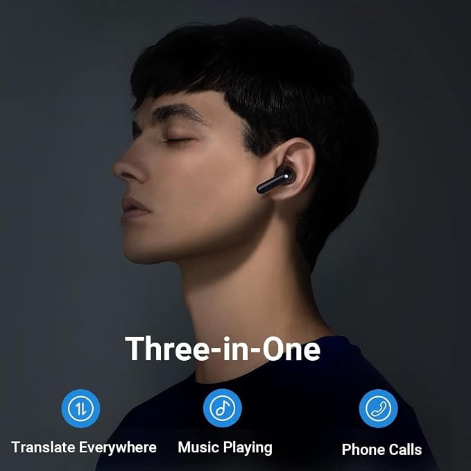 Timekettle M3 3 in 1 Language Translation Earbuds, 43 Languages & 96 Accents - Image 3