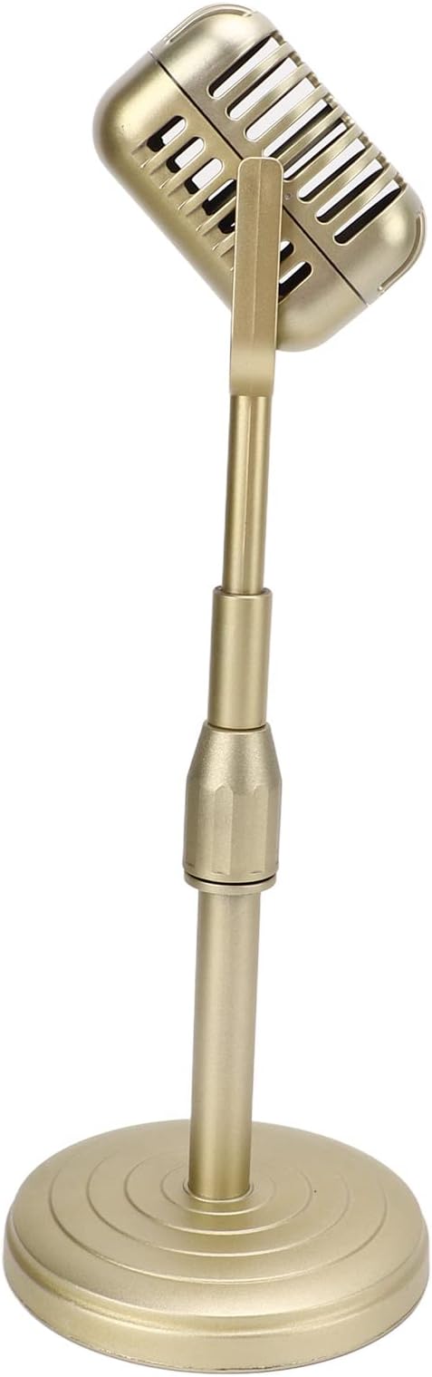Vintage Microphone Prop Model - Image 4