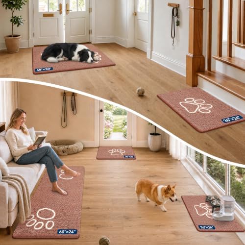 Bcoimo Super Absorbent Dog Door Mat - Image 2