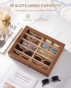 Lolalet 10/20 Slots Sunglasses Organizer - Image 2