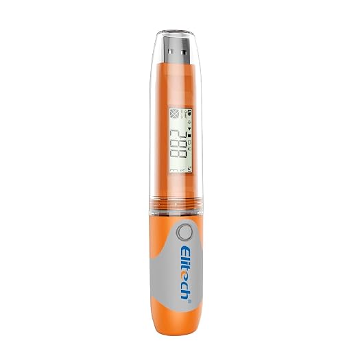 Elitech USB Temperature Data Logger Reusable Digital Recorder Medical by Elitech
