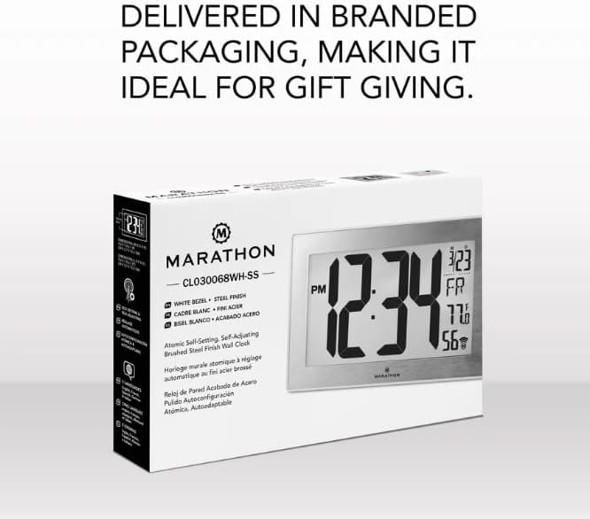 MARATHON Atomic Wall Clock - Image 8
