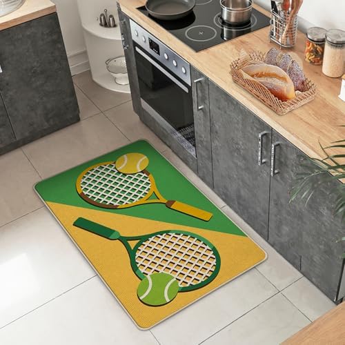 Tennis Sport Welcome Front Door Mat - Image 2