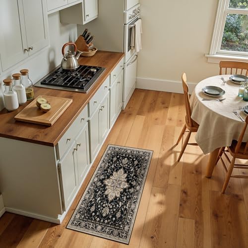 RELEANY Washable Area Rug, Runner 2'x5' by RELEANY