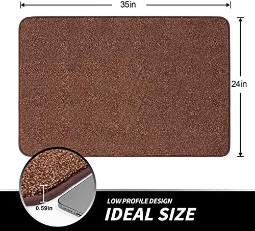 LINLA Indoor Doormat, Absorbs Mud Mat - Image 2