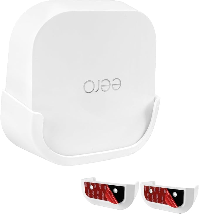 Huafly 2Pcs Screwless Wall Mount Bracket by Huafly