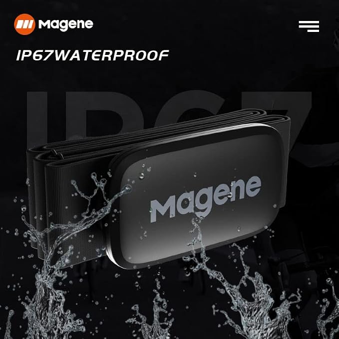Magene H64 Heart Rate Monitor, Heart Rate Sensor Chest Strap, Protocol - Image 5