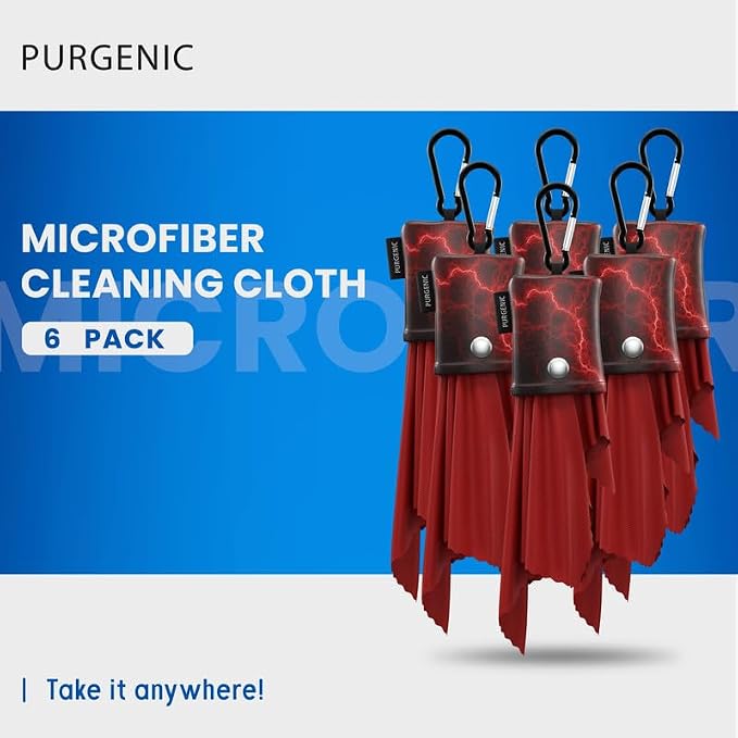 Microfiber Cloth & Glasses Wipes Lens & Glasses Cleaning Cloth - Image 2