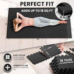 bemaxx Gym Mats Set - Image 2