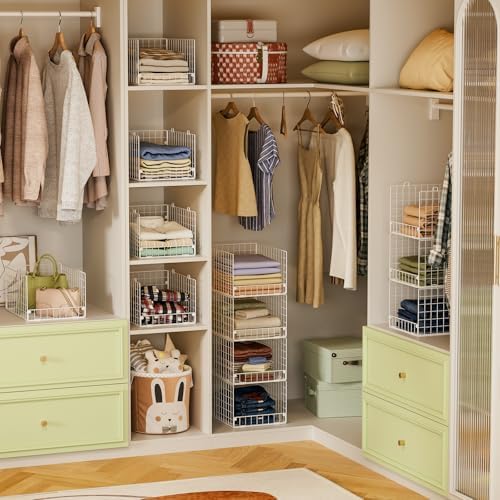 Yociyoga Stackable Closet Organizers and Storage - Image 6