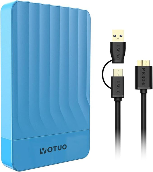 YOTUO Portable External Hard Drive Storage Expansion Mobile HDD USB 3.0 by YOUTO