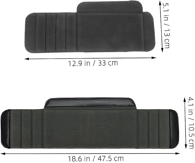 Camera Bag Divider 2Pcs Adjustable Insert Partitions - Image 7