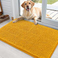 OLANLY Dog Door Mat for Muddy Paws 36x24, Super Absorbent Chenille Mud Mat by OLANLY