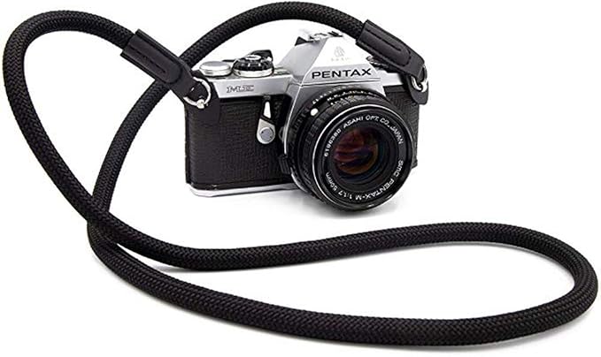 Camera Strap Vintage 100cm Nylon Climbing Rope Camera Neck Shoulder Strap - Image 2