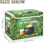 Bolaz St Patrick Green Storage Bins - Image 3