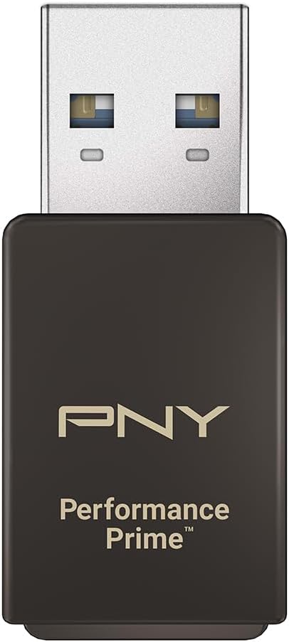 PNY Performance Prime™ USB 3.2 Gen 1 microSD Flash Memory Card Reader – by PNY