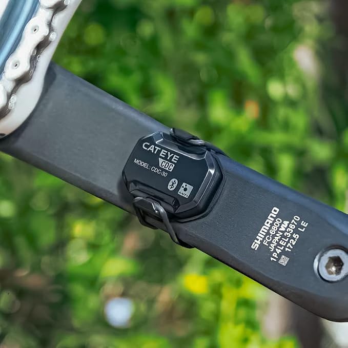 CATEYE AirGPS USB Rechargeable Bike Computer – GPS Cycling Computer - Image 6