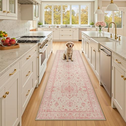 RELEANY Washable Area Rug, Runner 2'x8' by RELEANY