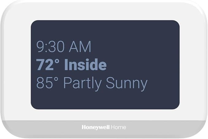 Honeywell Home X7B Smart Programmable Wi-Fi Thermostat - Image 4