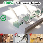 SKOLOO Coastal Wall Mounted Coat Rack - Image 6