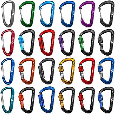 Rhino Produxs 12kN Heavy Duty Carabiner Clips - Image 6