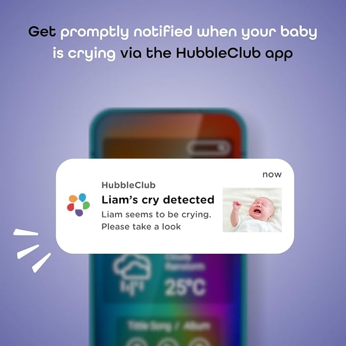 Hubble Connected AI Vision 5-in-1 2K UHD Baby Monitor - Image 8
