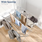 Whitmor Drying Rack Clothing, Foldable Clothes Drying Rack - Image 2
